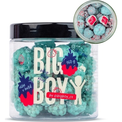 BIG BOY Modrá Malina 160 g