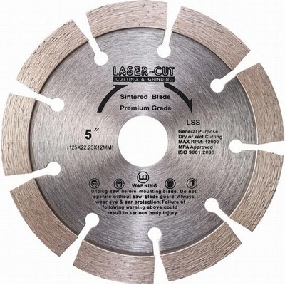 Laser Cut Diamantový kotouč 125 x 22.2 x 12 mm L00107