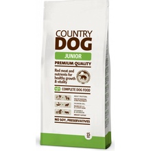 Country Dog Junior 15 kg