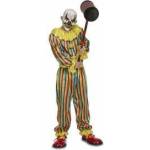 My Other Me Маскировъчен костюм за възрастни My Other Me Prank Clown Размер XXXL