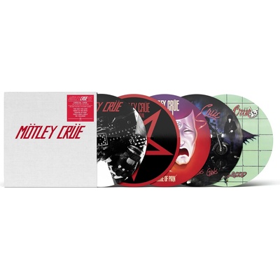 Universal Mötley Crüe: Crücial Crüe Box Set (Limited, Deluxe, Picture Disc Vinyl) - 5Vinyl (LP) (094623)