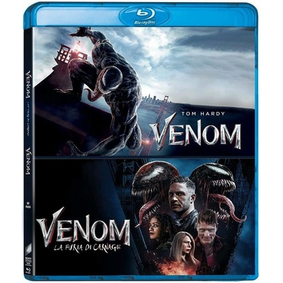 Venom 1 & 2: & Let There Be Carnage BD