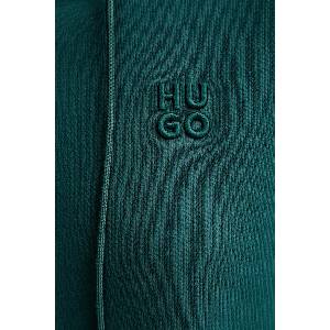 HUGO BOSS суичър с цип дамски от памук Dalfine (50535240) - answear - 166,23 лв
