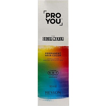 Revlon Pro You The Color Maker Permanent Hair Color 90 ml трайна боя 5.8/5B Light Brown Chocolate