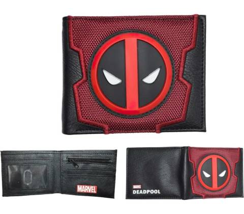 Marvel Deadpool 3D View