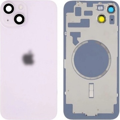 Sklo zadního krytu osazené s magnetem pro Apple iPhone 14 Plus Purple