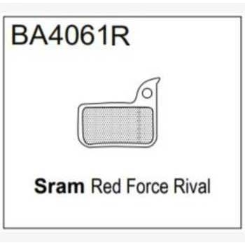 Brake Authority Спирачни накладки brake authority ba4061r - sram (пътни)