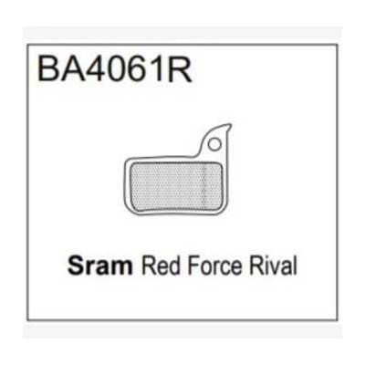 Brake Authority Спирачни накладки brake authority ba4061r - sram (пътни)
