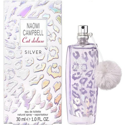 Naomi Campbell Cat Deluxe Silver toaletná voda dámska 30 ml