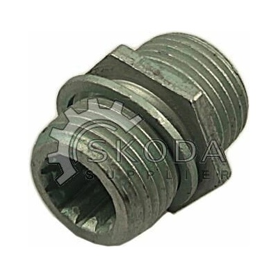 Olejové potrubí ŠKODA Original OEM N 908 371 01 | Zboží Auto