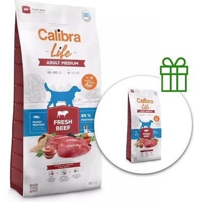 Calibra Dog Life Adult Medium Fresh Beef 14,5 kg