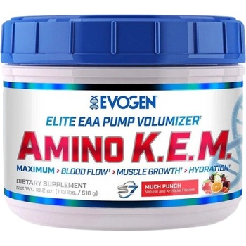 Evogen Nutrition Amino K. E. M. EAA [492 грама] Плодов Пунш