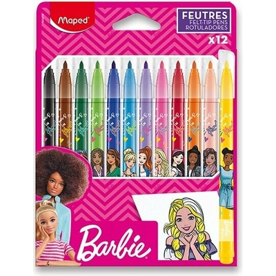 Maped Barbie 12 ks