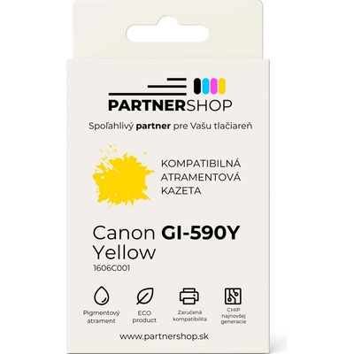 Atrament PartnerShop Canon GI-590Y - kompatibilný