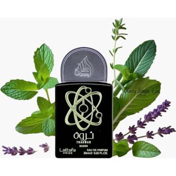 LATTAFA Парфюм Lattafa Pride Tharwah Silver EDP 20мл Унисекс