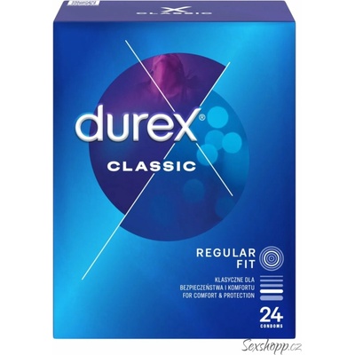 Durex Classic Natural 24 ks