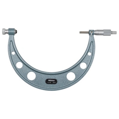 Mitutoyo Mikrometr třmenový analogový 4-8" výměnné doteky mitu-104-150