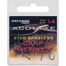 Drennan háčky Acolyte Carp Method Barbless vel.14