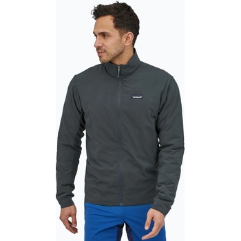 Patagonia Мъжко хибридно яке Patagonia Thermal Airshed smolder blue