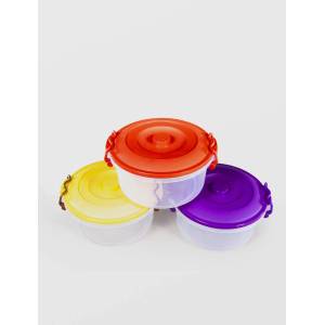 Sterk Plast РК Кутия кръг с дръжки 3.5 л (392525)