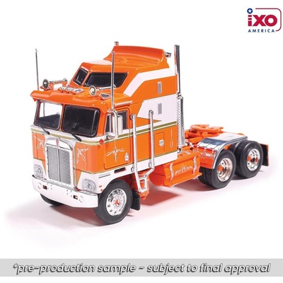 Kenworth K100 Aerodyne 1976 Oranžová IXO 1:64