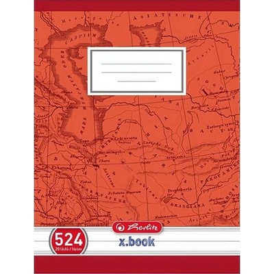 Herlitz Sešit 524 bezdřevý linkovaný