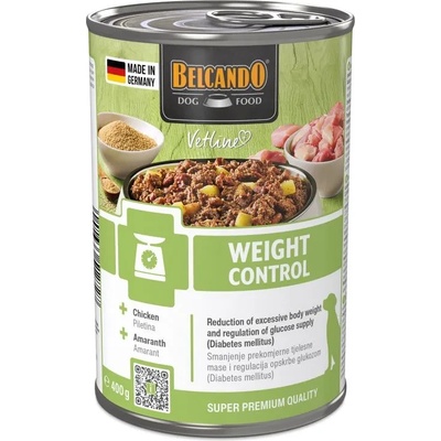 BELCANDO Vetline Weight Control 400 g