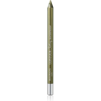 Bourjois Contour Clubbing vodeodolná ceruzka na oči 077 Kaki'N'Gold 1,2 g