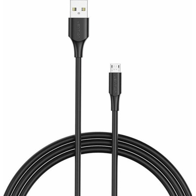 Vention CTIBH USB 2.0 to micro USB 2A, 2m, černý