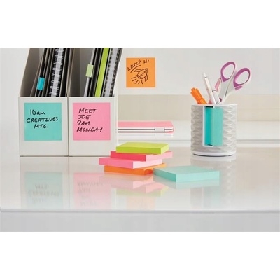 POST-IT Bločky Post-it BEACHSIDE, veľkosť 76x76 mm, 6 bločkov po 100 lístkov