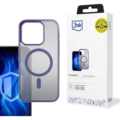 3mk Protection 3mk Frosty MagCase Purple Case за Apple iPhone 16 Pro - лилав (5903108596589)