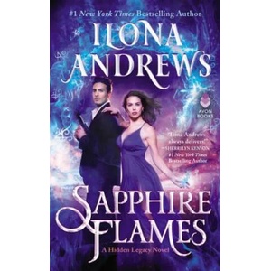 Sapphire Flames (ISBN: 9780062878342)