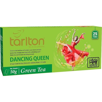 TARLTON Green Dancing Queen 25 x 2 g
