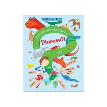 Dinosauři - 60 úžasně zajímavých skutečností - Giovanni Abeille