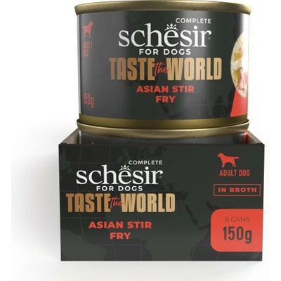 Schesir Adult Dog Taste the World Asian Stir Fry 150 g
