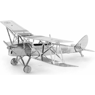 Metal Earth 3D puzzle Letoun de Havilland Tiger Moth 20 ks