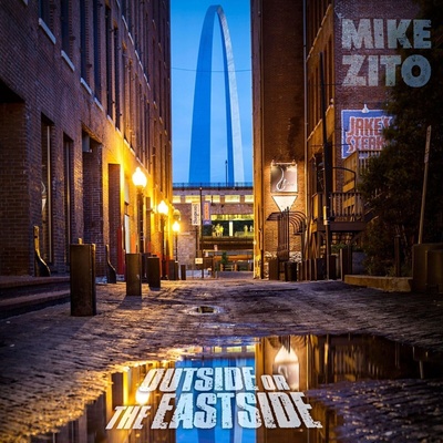 Mike Zito - Outside Or The Eastside (Gatefold Sleeve) (Blue Coloured) (2 LP) (5052442030478)