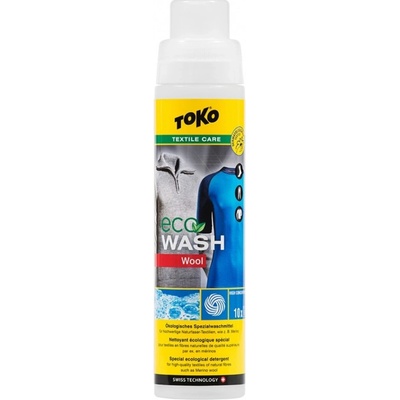Toko Eco Wool Wash prací prostředek pro vlnu a merino 250 ml