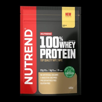 NUTREND 100% Whey Protein 400 g