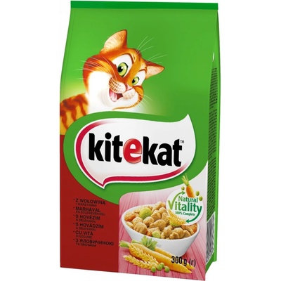 Kitekat hovädzie mäso 0,3 kg
