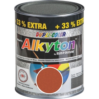 Alkyton Hladký lesk 1 l měděná