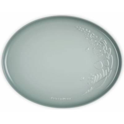 Le Creuset 80044367170003 Servírovací talíř Jardin 36 cm sůl mořská