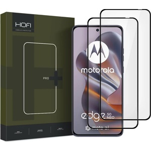 HOFI glass pro+ 2 БРОЯ motorola edge 50 neo ЧЕРНО