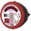 Testboy Тестер за контакт шуко CAT II 300Vac, ДТЗ 30mA, LED и LCD, Testavit Schuki 1 Testboy - 4028532200077 (4028532200077)