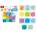 Trifox Sensory soft pads 11pcs