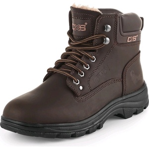 CXS Cxs road grand winter / Кожени зимни боти до глезена - черни 40 (231000460040)