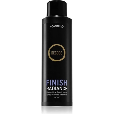 Montibello Decode Finish Radiance Spray pre lesk 200 ml