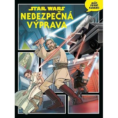 Albatros Media Komiks Star Wars - Nebezpečná výprava (Můj první komiks)