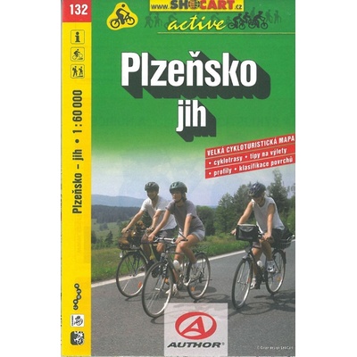 SC 132 Plzeňsko jih mapa 1:60t. – Zboží Dáma
