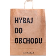 Valach Papierová taška Hybaj do obchodu